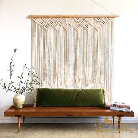 Macrame Thread Curtain (W45