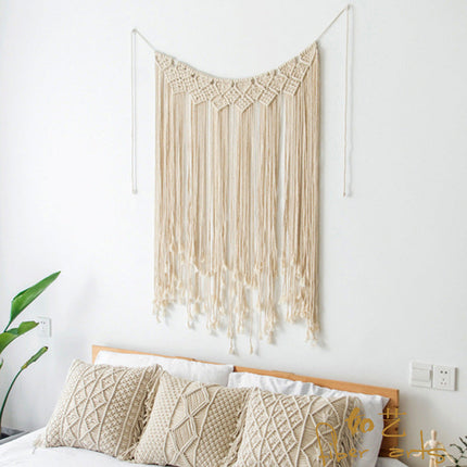 Rideau Fil Macramé </br> (L115cm x H100cm)