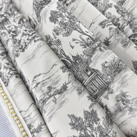 Flannel Curtain
