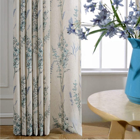 Floral Curtain