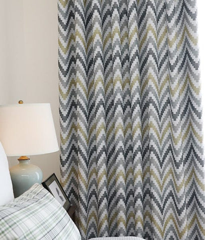Geometric Curtain