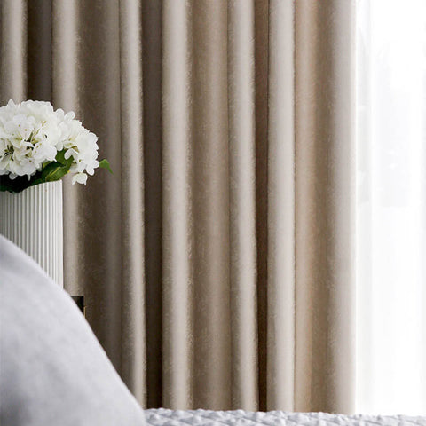 Silver Gray Curtain