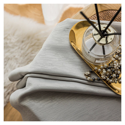 Light Gray Curtain