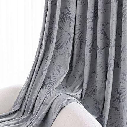 Rideau Gris Elegant