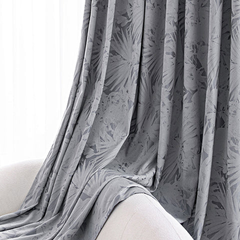 Elegant Gray Curtain