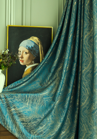 Jacquard Curtain