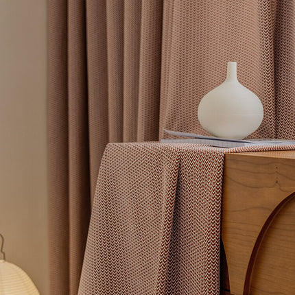 Rideau Jacquard style Japonais