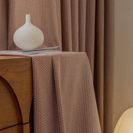 Rideau Jacquard style Japonais