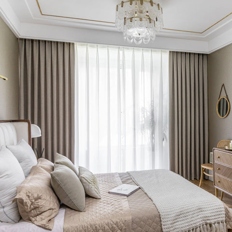 Gray Linen Curtains