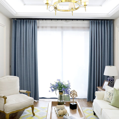 Blackout Linen Curtain
