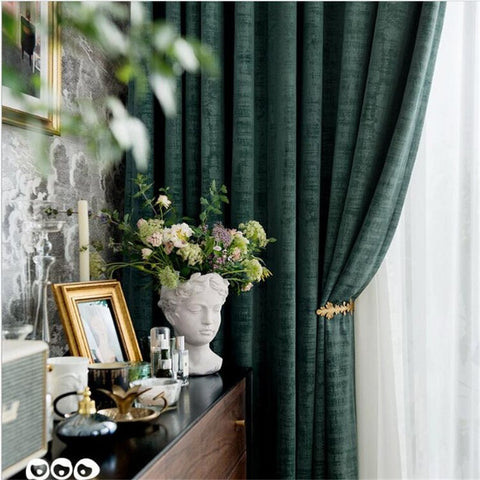 Modern Luxury Curtain (Jacquard)