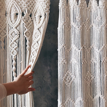 Rideau Macrame </br> (L60cm x 200cm)