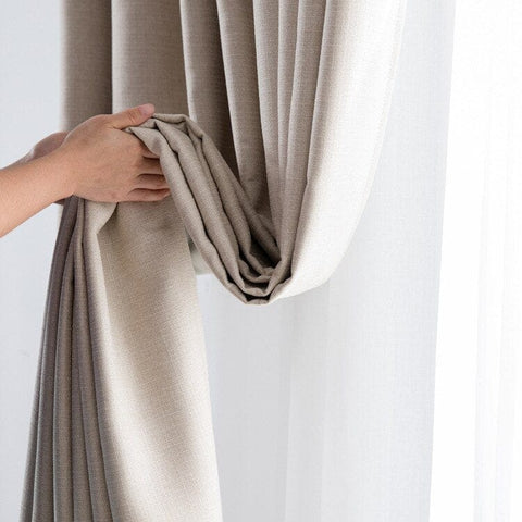 Modern House Curtain