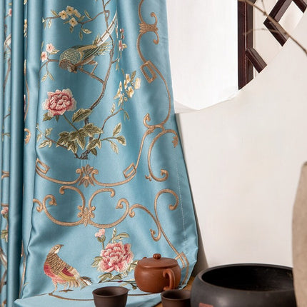 Rideau Motif Floral