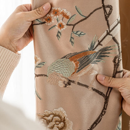 Rideau Motif Floral