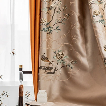 Rideau Motif Floral