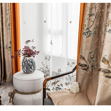 Rideau Motif Floral