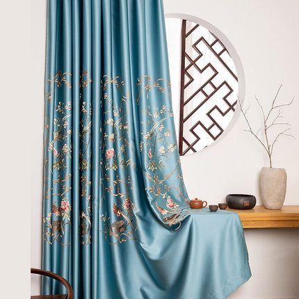 Rideau Motif Floral