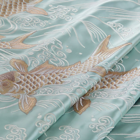 Japanese Pattern Curtain