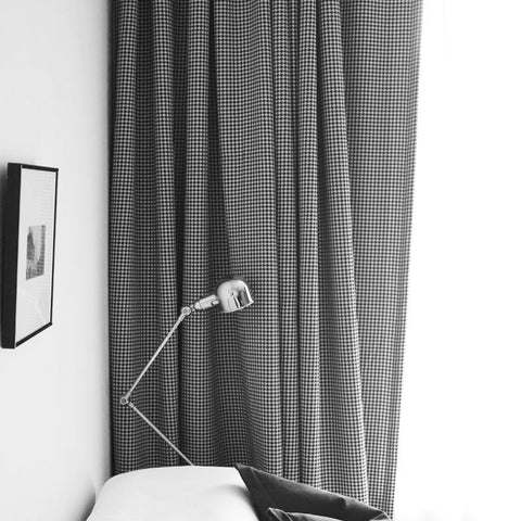 Black and White Curtain Design