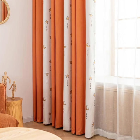 Baby Room Blackout Curtain