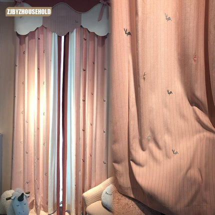 Rideau Occultant Chambre Fille