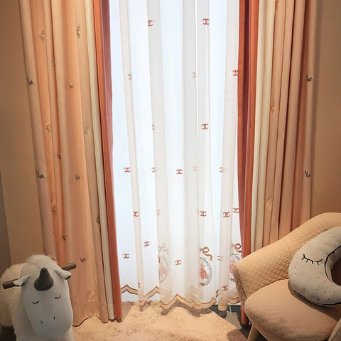 Blackout Curtain Girls Bedroom
