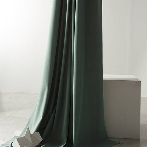 Green Blackout Curtain