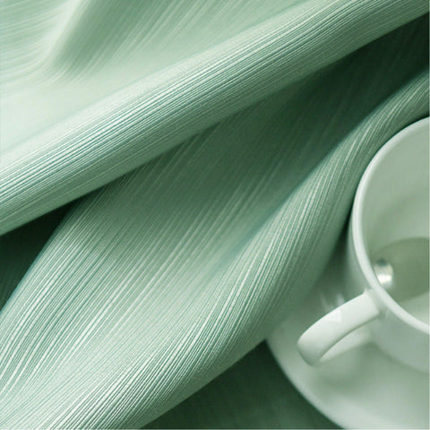 Water Green Blackout Curtain