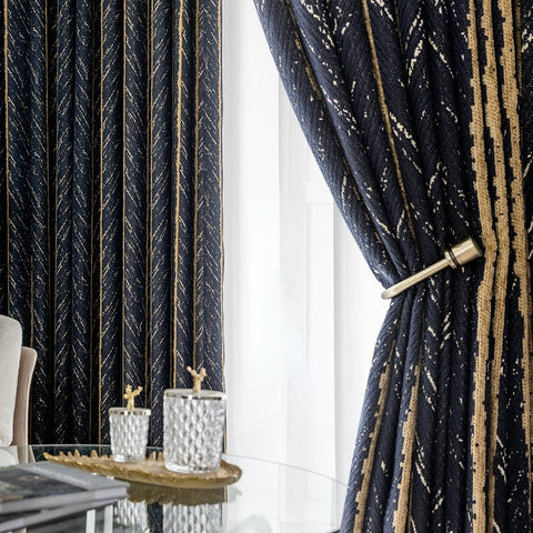 Original Design Curtain (Blue)