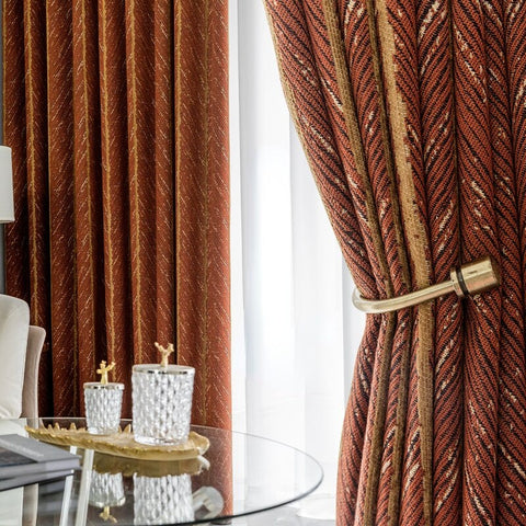 Original Design Curtain (Orange)