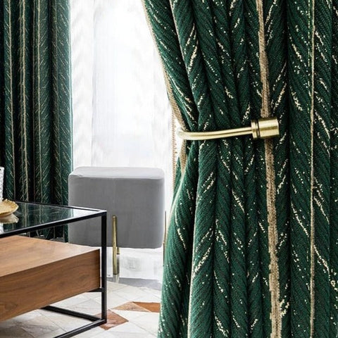 Original Design Curtain (Green)