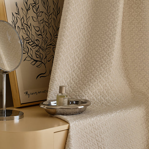 Original Modern Beige Curtain