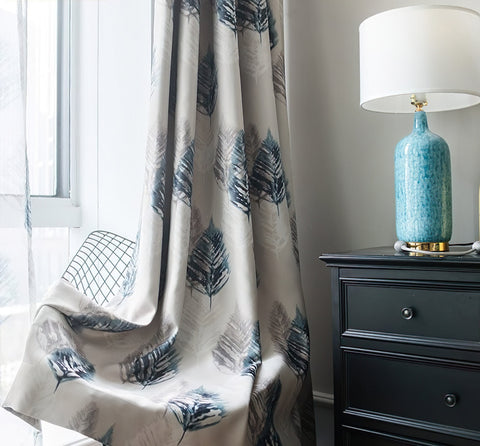 Feather Curtain