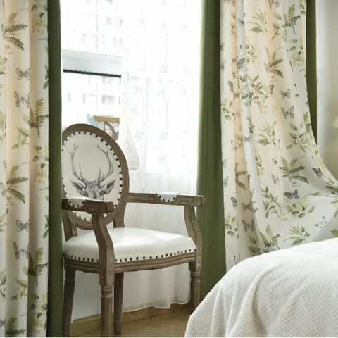 Provecal curtain