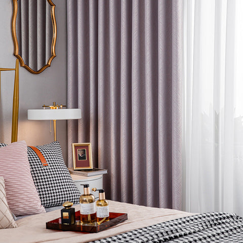 Modern Pink Curtain