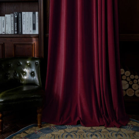 Red Velvet Curtain