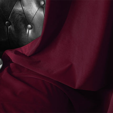 Rideau Rouge Velours