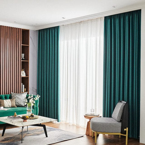 Cocooning Living Room Curtain