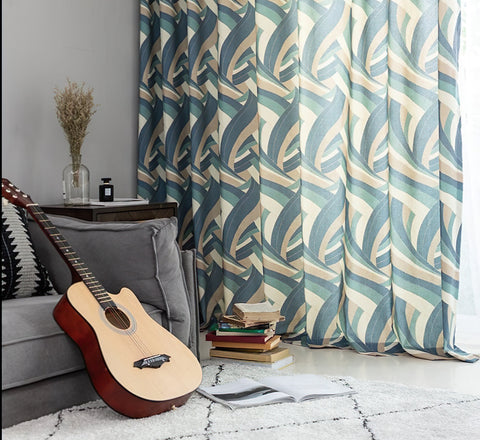 Trendy Living Room Curtain