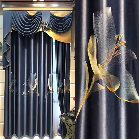 Satin Curtain