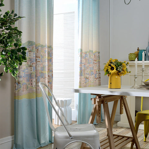 Summer Style Curtain