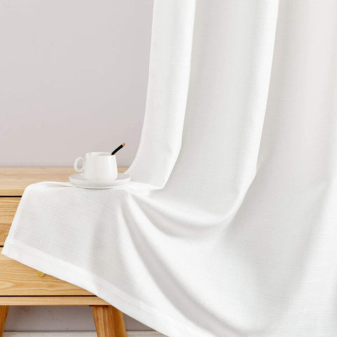 White Screening Curtain