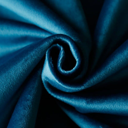 Rideau Velours Bleu Nuit