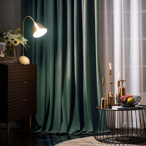Thick Velvet Curtain