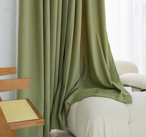 Blackout Velvet Curtain
