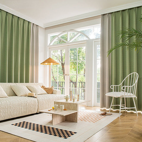Light Green Curtain
