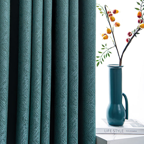 Emerald Green Curtain