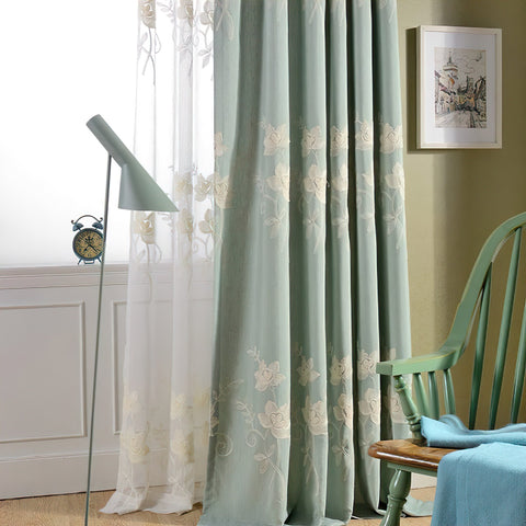Olive Green Curtain