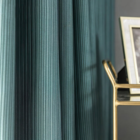 Fir Green Curtain